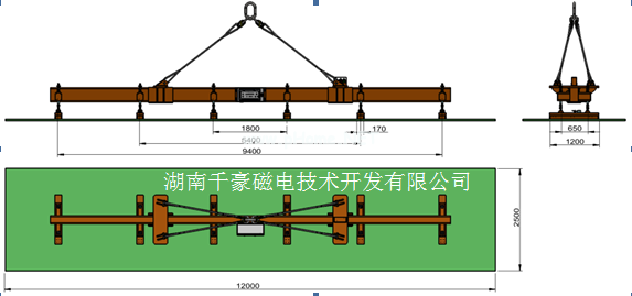 千豪起重吊具,鋼板吊具